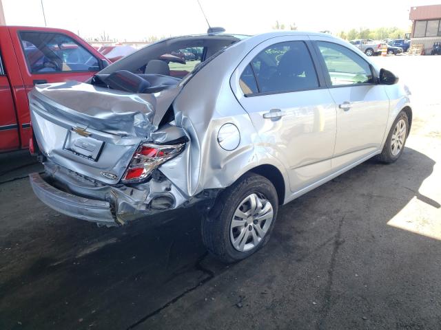 Photo 3 VIN: 1G1JB5SH1J4133125 - CHEVROLET SONIC LS 