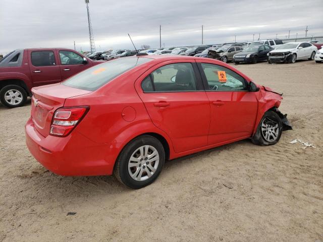 Photo 2 VIN: 1G1JB5SH1J4133500 - CHEVROLET SONIC LS 