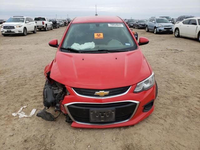 Photo 4 VIN: 1G1JB5SH1J4133500 - CHEVROLET SONIC LS 