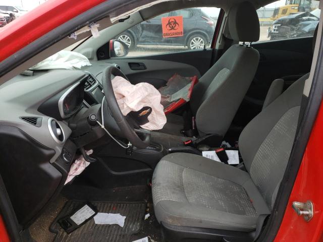 Photo 6 VIN: 1G1JB5SH1J4133500 - CHEVROLET SONIC LS 