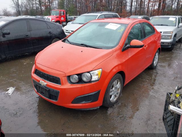 Photo 1 VIN: 1G1JB5SH2C4218557 - CHEVROLET SONIC 