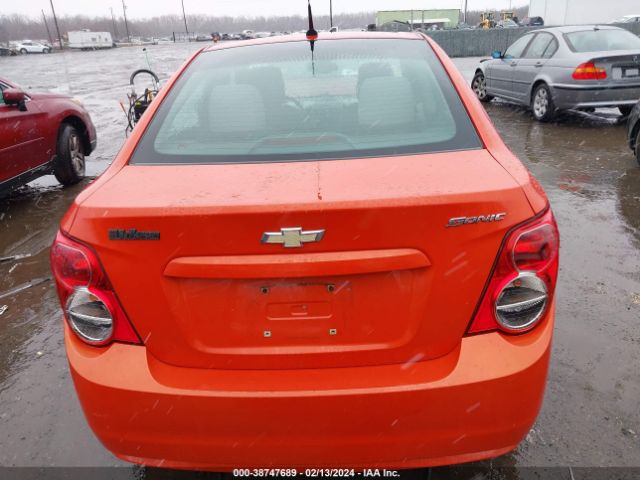 Photo 5 VIN: 1G1JB5SH2C4218557 - CHEVROLET SONIC 