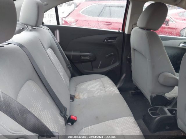 Photo 7 VIN: 1G1JB5SH2C4218557 - CHEVROLET SONIC 