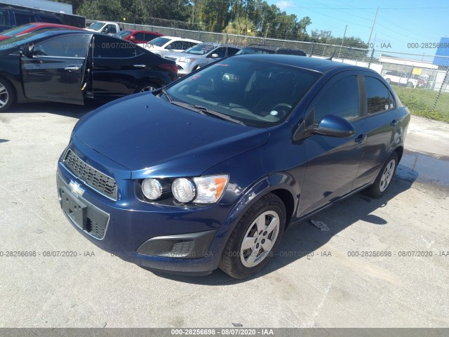 Photo 1 VIN: 1G1JB5SH2D4156854 - CHEVROLET SONIC 