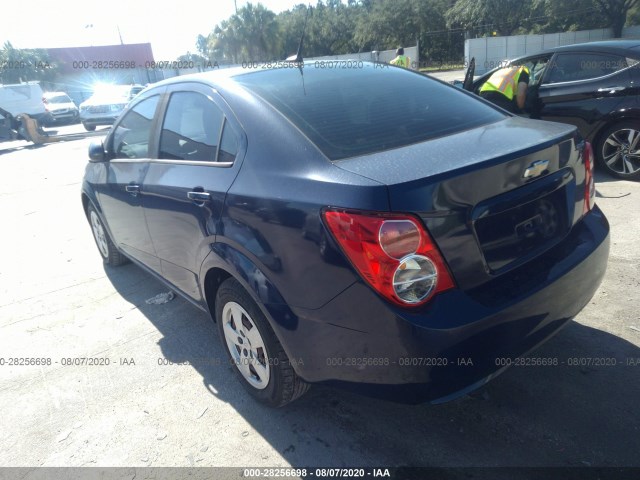 Photo 2 VIN: 1G1JB5SH2D4156854 - CHEVROLET SONIC 