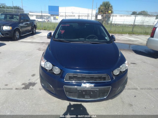 Photo 5 VIN: 1G1JB5SH2D4156854 - CHEVROLET SONIC 