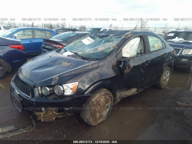 Photo 1 VIN: 1G1JB5SH2E4146892 - CHEVROLET SONIC 