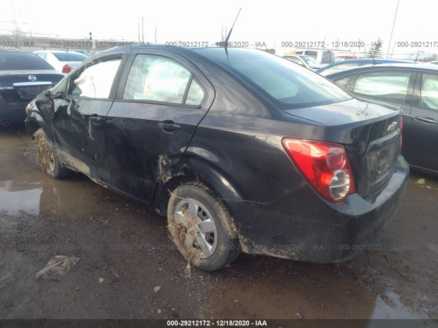 Photo 2 VIN: 1G1JB5SH2E4146892 - CHEVROLET SONIC 