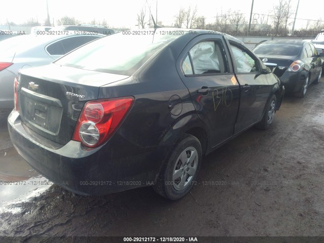 Photo 3 VIN: 1G1JB5SH2E4146892 - CHEVROLET SONIC 