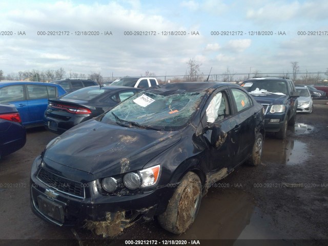 Photo 5 VIN: 1G1JB5SH2E4146892 - CHEVROLET SONIC 