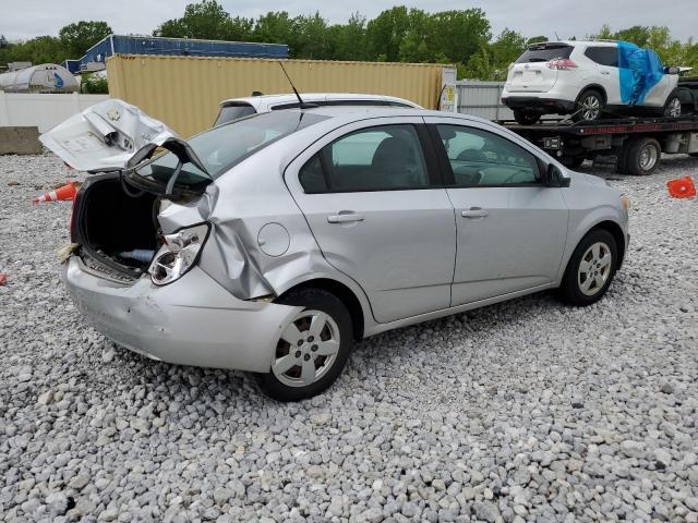 Photo 2 VIN: 1G1JB5SH2E4163854 - CHEVROLET SONIC 