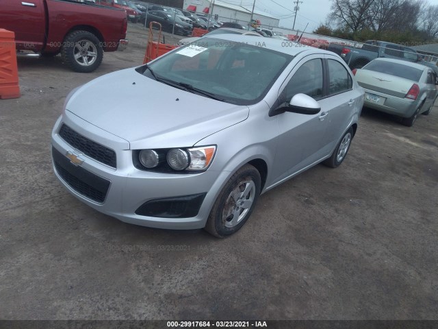 Photo 1 VIN: 1G1JB5SH2E4237984 - CHEVROLET SONIC 