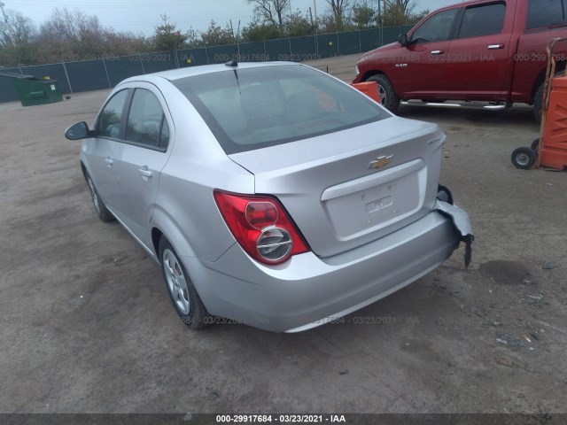 Photo 2 VIN: 1G1JB5SH2E4237984 - CHEVROLET SONIC 