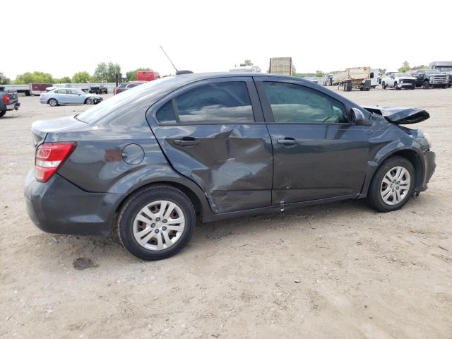 Photo 2 VIN: 1G1JB5SH2H4103884 - CHEVROLET SONIC LS 