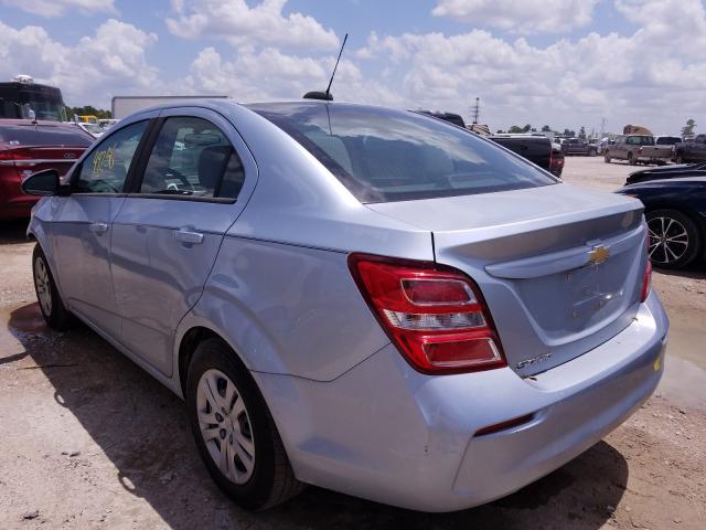 Photo 2 VIN: 1G1JB5SH2H4119843 - CHEVROLET SONIC LS 