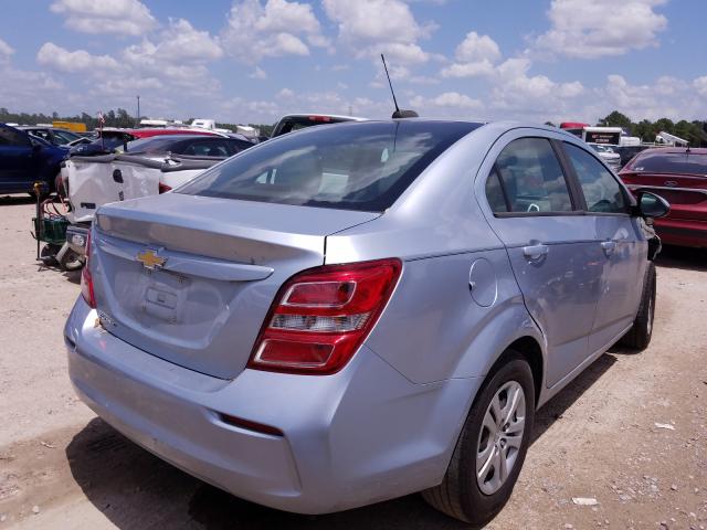 Photo 3 VIN: 1G1JB5SH2H4119843 - CHEVROLET SONIC LS 