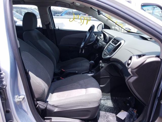 Photo 4 VIN: 1G1JB5SH2H4119843 - CHEVROLET SONIC LS 