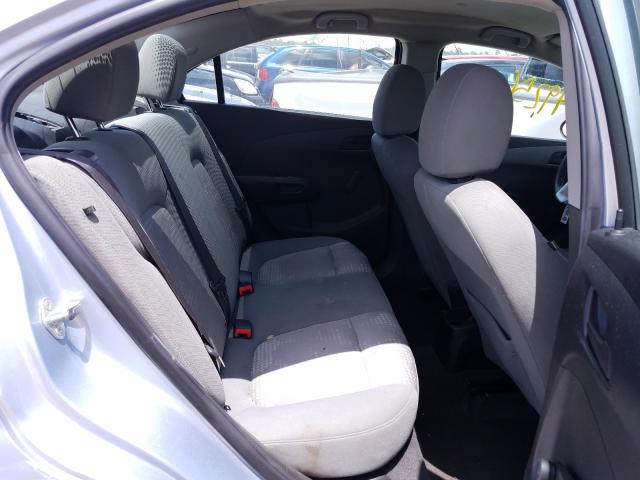 Photo 5 VIN: 1G1JB5SH2H4119843 - CHEVROLET SONIC LS 