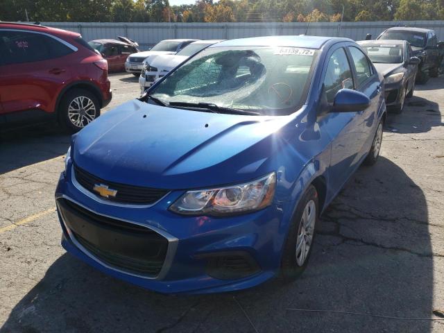 Photo 1 VIN: 1G1JB5SH2H4142183 - CHEVROLET SONIC LS 