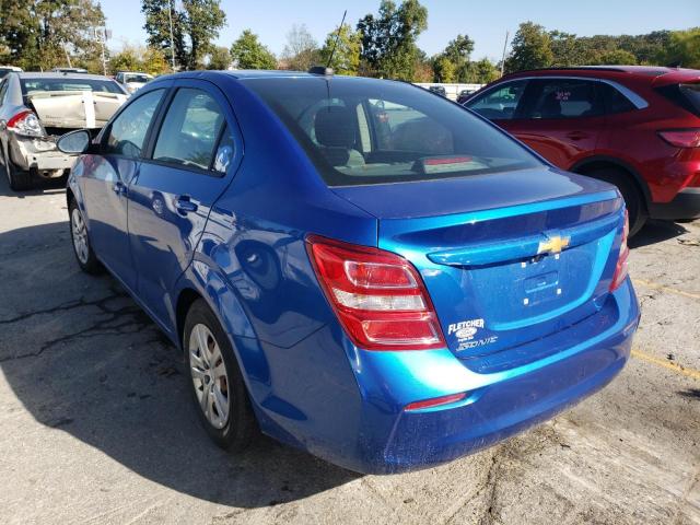 Photo 2 VIN: 1G1JB5SH2H4142183 - CHEVROLET SONIC LS 