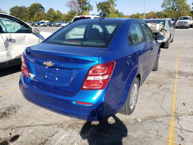 Photo 3 VIN: 1G1JB5SH2H4142183 - CHEVROLET SONIC LS 