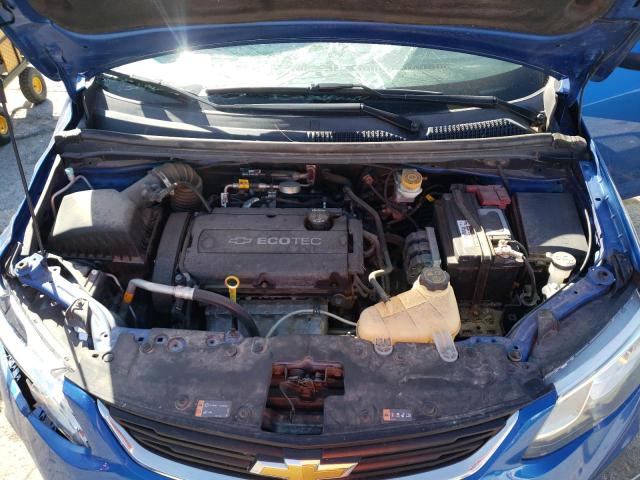 Photo 6 VIN: 1G1JB5SH2H4142183 - CHEVROLET SONIC LS 