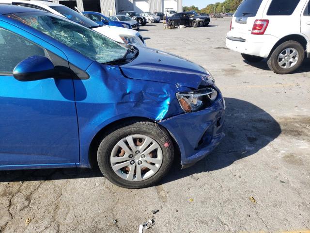 Photo 8 VIN: 1G1JB5SH2H4142183 - CHEVROLET SONIC LS 