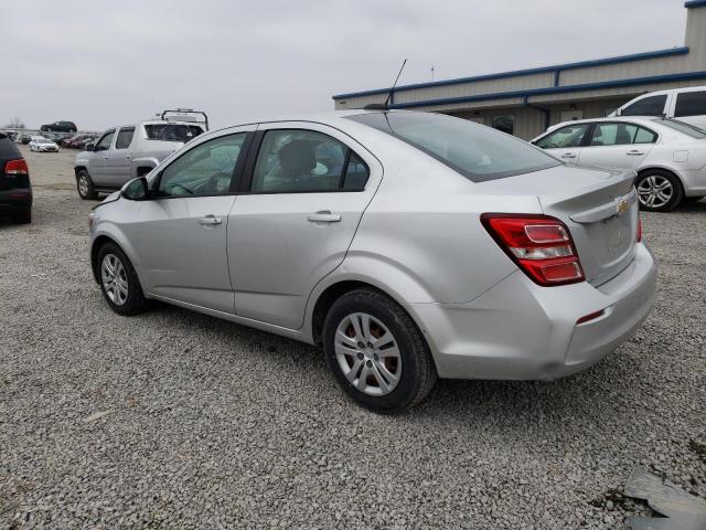 Photo 1 VIN: 1G1JB5SH2H4144273 - CHEVROLET SONIC LS 