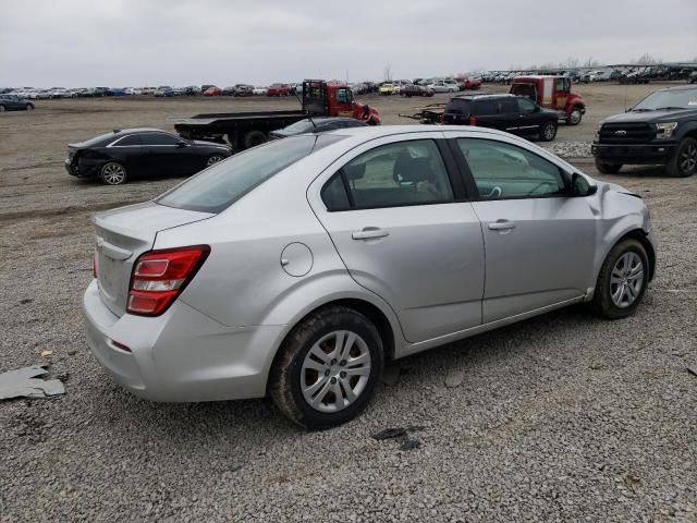 Photo 2 VIN: 1G1JB5SH2H4144273 - CHEVROLET SONIC LS 