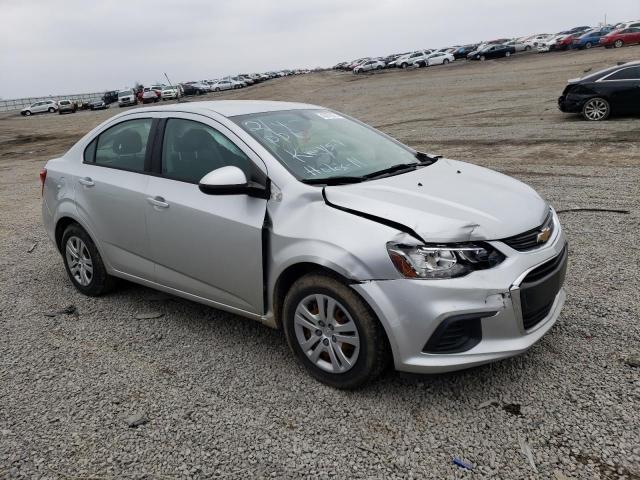 Photo 3 VIN: 1G1JB5SH2H4144273 - CHEVROLET SONIC LS 