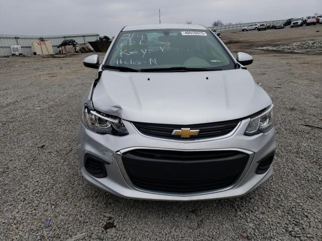 Photo 4 VIN: 1G1JB5SH2H4144273 - CHEVROLET SONIC LS 