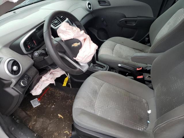 Photo 6 VIN: 1G1JB5SH2H4144273 - CHEVROLET SONIC LS 