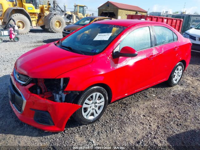 Photo 1 VIN: 1G1JB5SH2H4144872 - CHEVROLET SONIC 