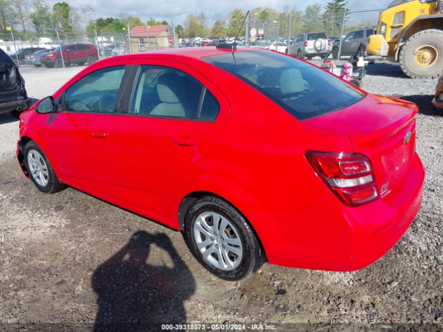 Photo 2 VIN: 1G1JB5SH2H4144872 - CHEVROLET SONIC 