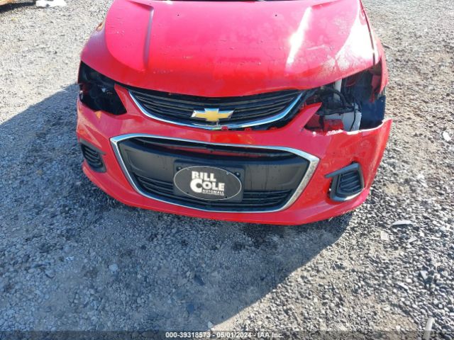 Photo 5 VIN: 1G1JB5SH2H4144872 - CHEVROLET SONIC 