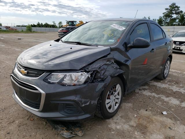 Photo 1 VIN: 1G1JB5SH2H4149621 - CHEVROLET SONIC LS 