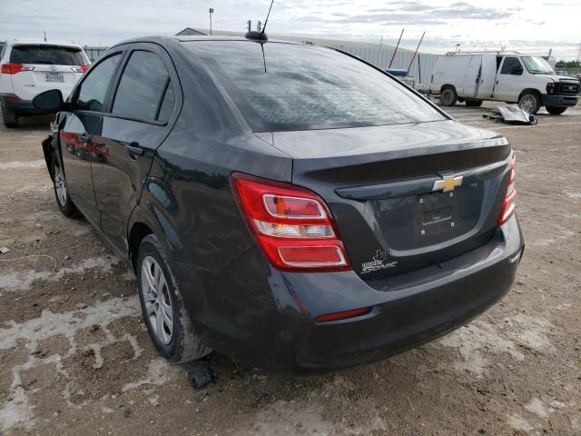 Photo 2 VIN: 1G1JB5SH2H4149621 - CHEVROLET SONIC LS 