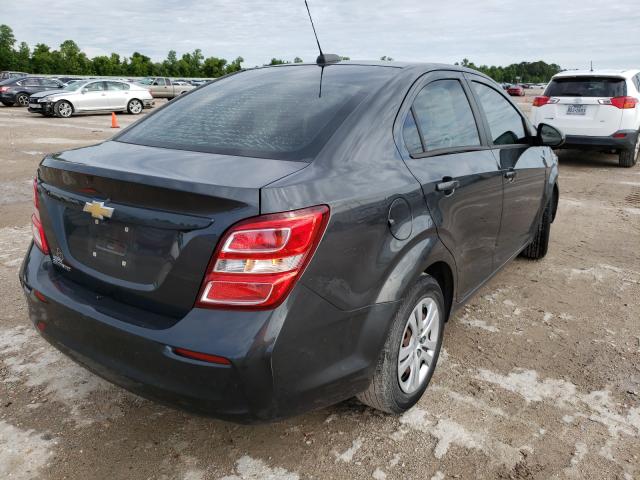 Photo 3 VIN: 1G1JB5SH2H4149621 - CHEVROLET SONIC LS 