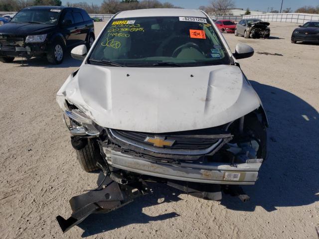 Photo 4 VIN: 1G1JB5SH2H4149800 - CHEVROLET SONIC 