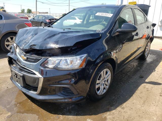 Photo 1 VIN: 1G1JB5SH2H4156746 - CHEVROLET SONIC LS 