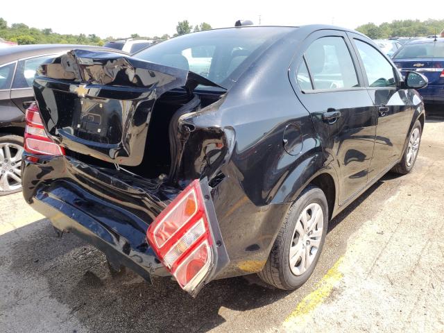 Photo 3 VIN: 1G1JB5SH2H4156746 - CHEVROLET SONIC LS 