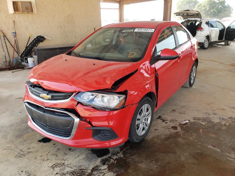 Photo 1 VIN: 1G1JB5SH2H4172204 - CHEVROLET SONIC LS 