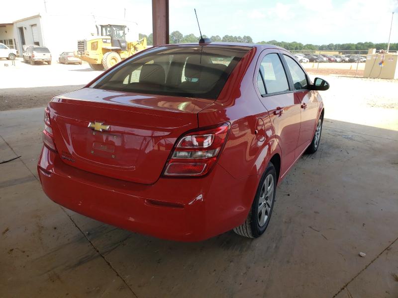 Photo 3 VIN: 1G1JB5SH2H4172204 - CHEVROLET SONIC LS 