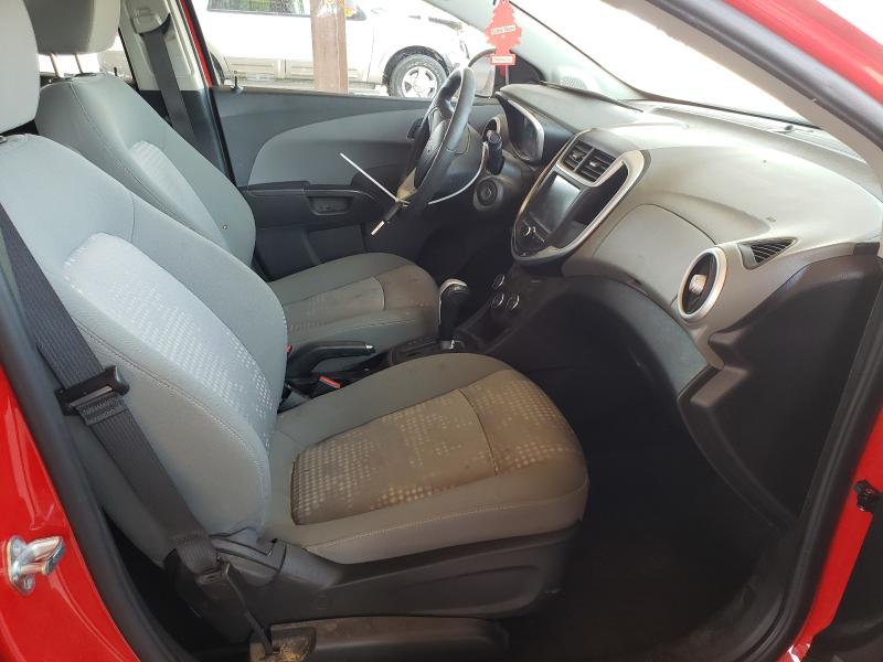 Photo 4 VIN: 1G1JB5SH2H4172204 - CHEVROLET SONIC LS 