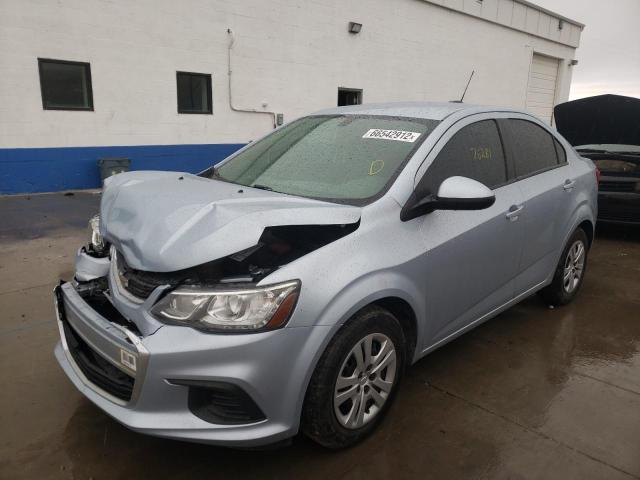 Photo 1 VIN: 1G1JB5SH2H4175586 - CHEVROLET SONIC LS 