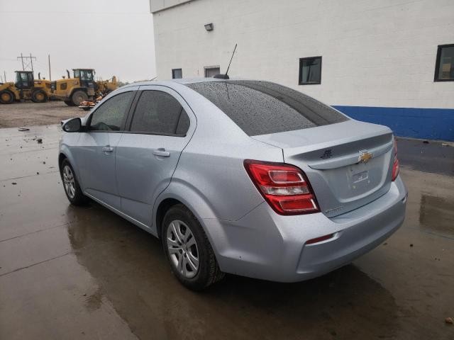 Photo 2 VIN: 1G1JB5SH2H4175586 - CHEVROLET SONIC LS 