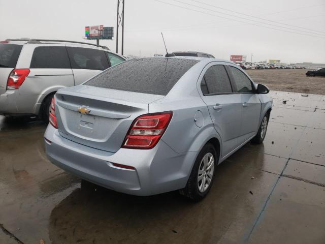 Photo 3 VIN: 1G1JB5SH2H4175586 - CHEVROLET SONIC LS 