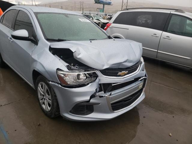 Photo 8 VIN: 1G1JB5SH2H4175586 - CHEVROLET SONIC LS 