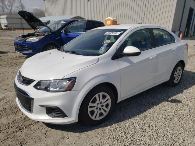 Photo 1 VIN: 1G1JB5SH2H4176088 - CHEVROLET SONIC LS 