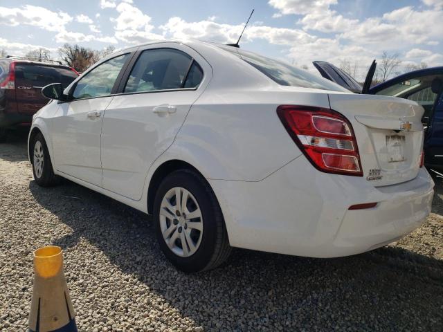 Photo 2 VIN: 1G1JB5SH2H4176088 - CHEVROLET SONIC LS 